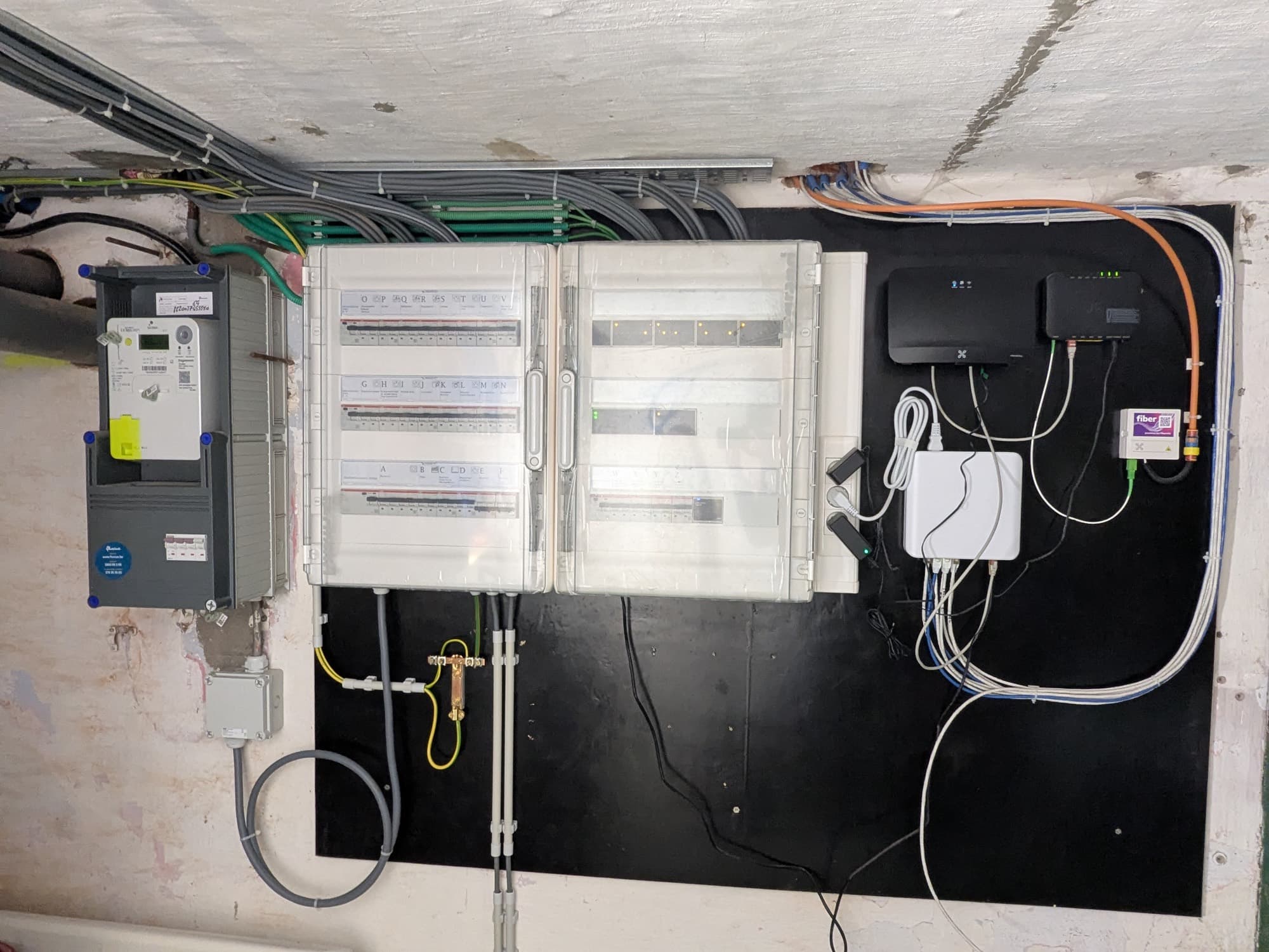 Totaalrenovatie: verdeelbord en bekabeling (project LFR)